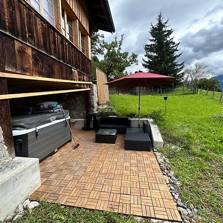 Chalet Bruenig Meiringen Kültér fotó