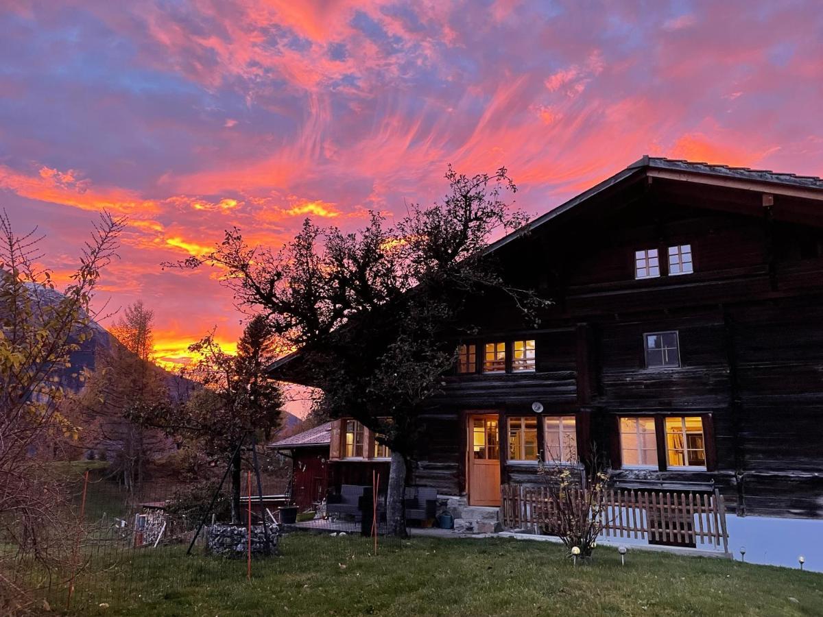 Chalet Bruenig Meiringen Kültér fotó
