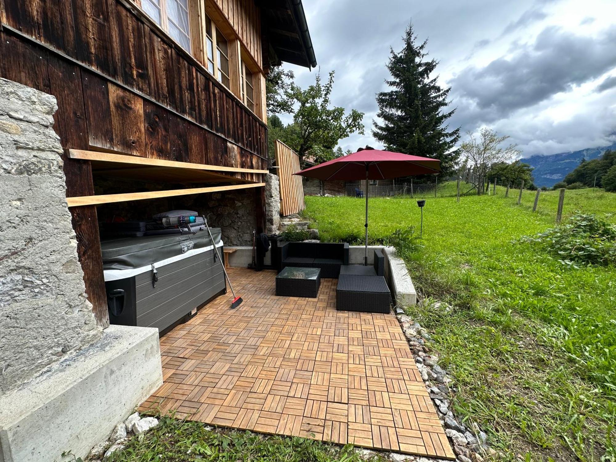 Chalet Bruenig Meiringen Kültér fotó